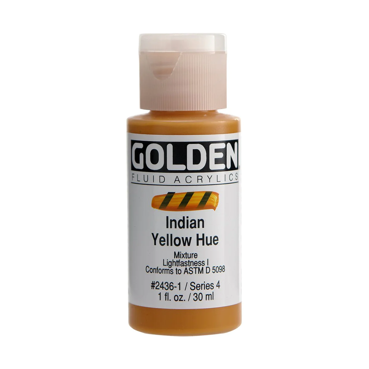 FLUID 1OZ HIST IND YLLW