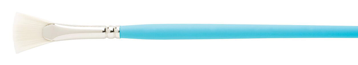 SELECT WHT BRISTLE FAN 4