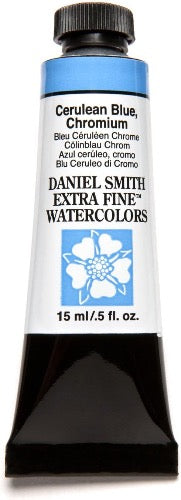 DS W/C 15ML CERULEAN BLU CHROM