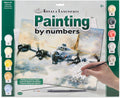 Paint By Number-Adult Large Flying Fortress