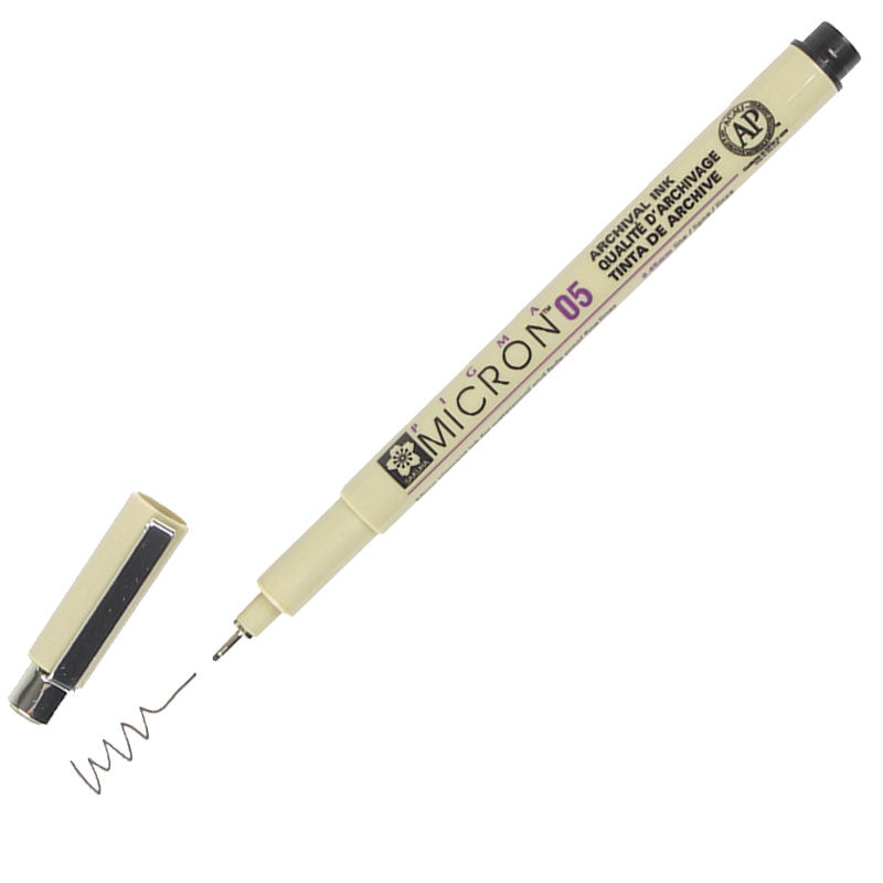 MICRON PEN .20MM BLACK