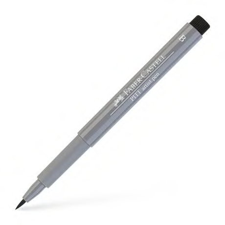 FABER CASTELL PITT PEN COLD GREY III
