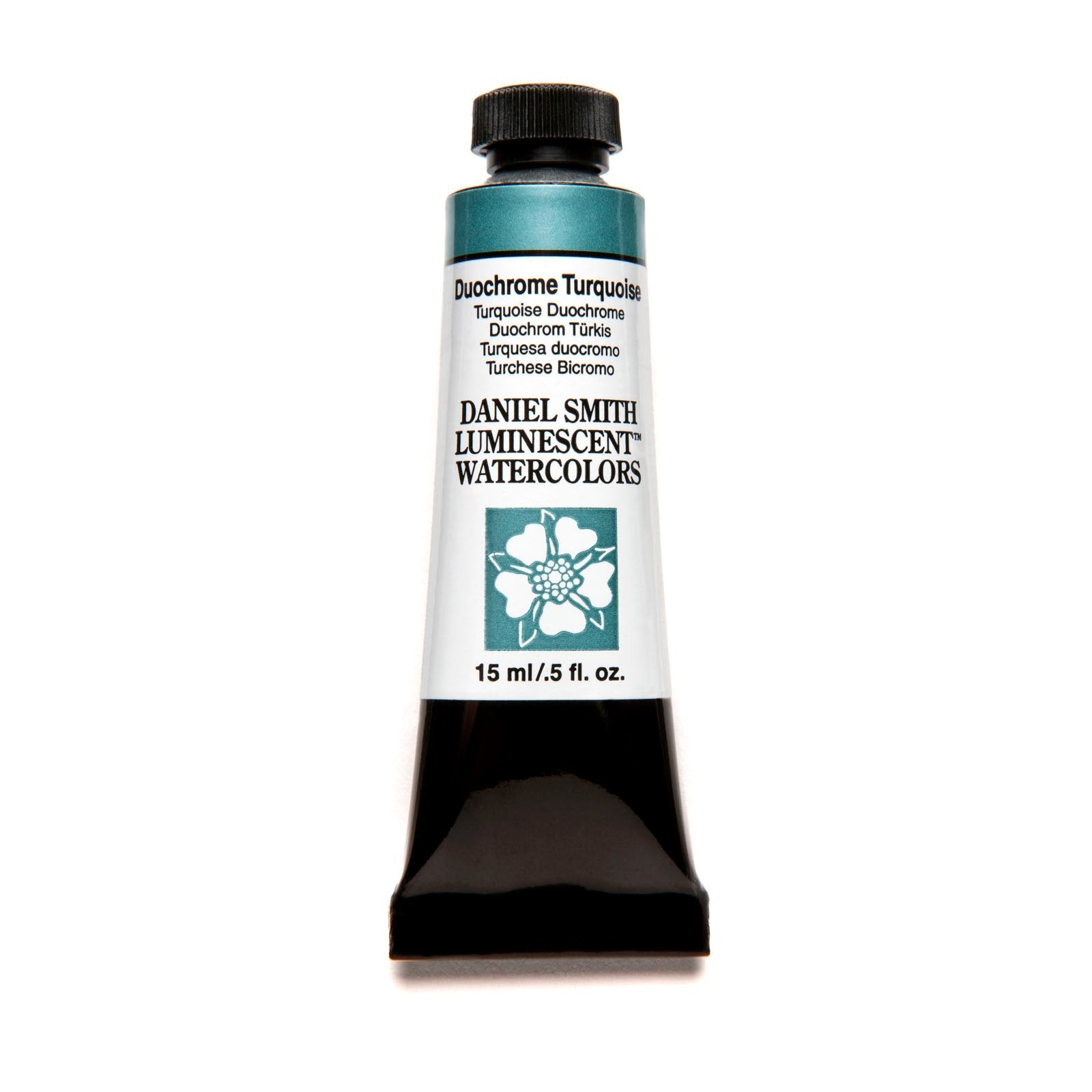 DS W/C 15ML DUOCHR TURQUOISE