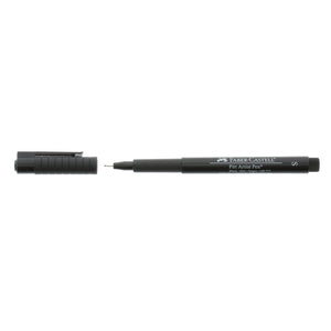 FABER CASTELL PITT BLCK SUPER FINE PEN