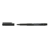 FABER CASTELL PITT BLCK SUPER FINE PEN