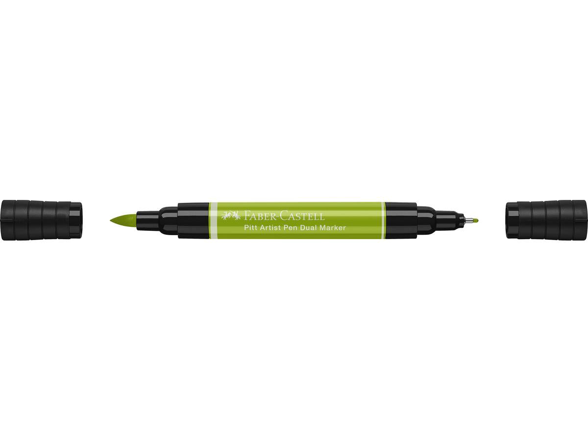 FABER CASTELL PITT DUAL MAY GREEN