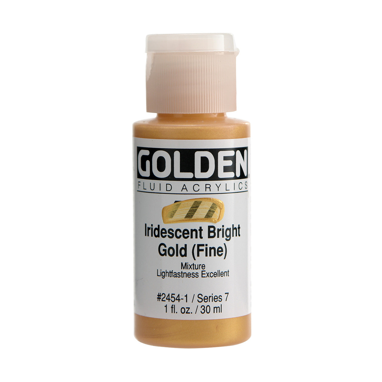 FLUID 1OZ IRID BRT GLD F