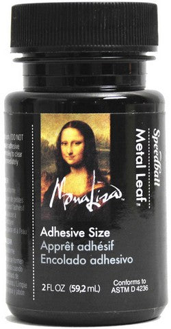 LEAFING BRUSH-ON ADHESIVE 2OZ