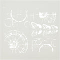 STENCIL SPECIMEN 6X6