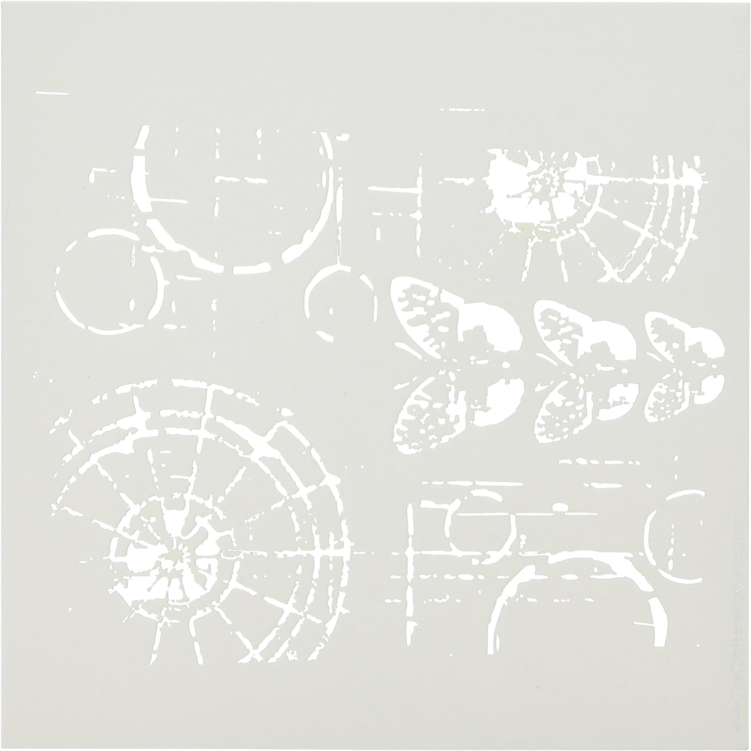 STENCIL SPECIMEN 6X6
