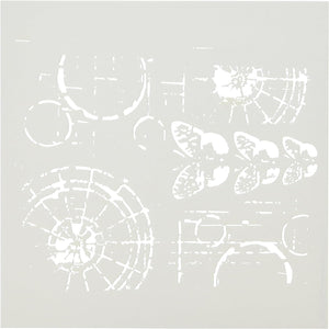 STENCIL SPECIMEN 6X6