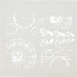 STENCIL SPECIMEN 6X6