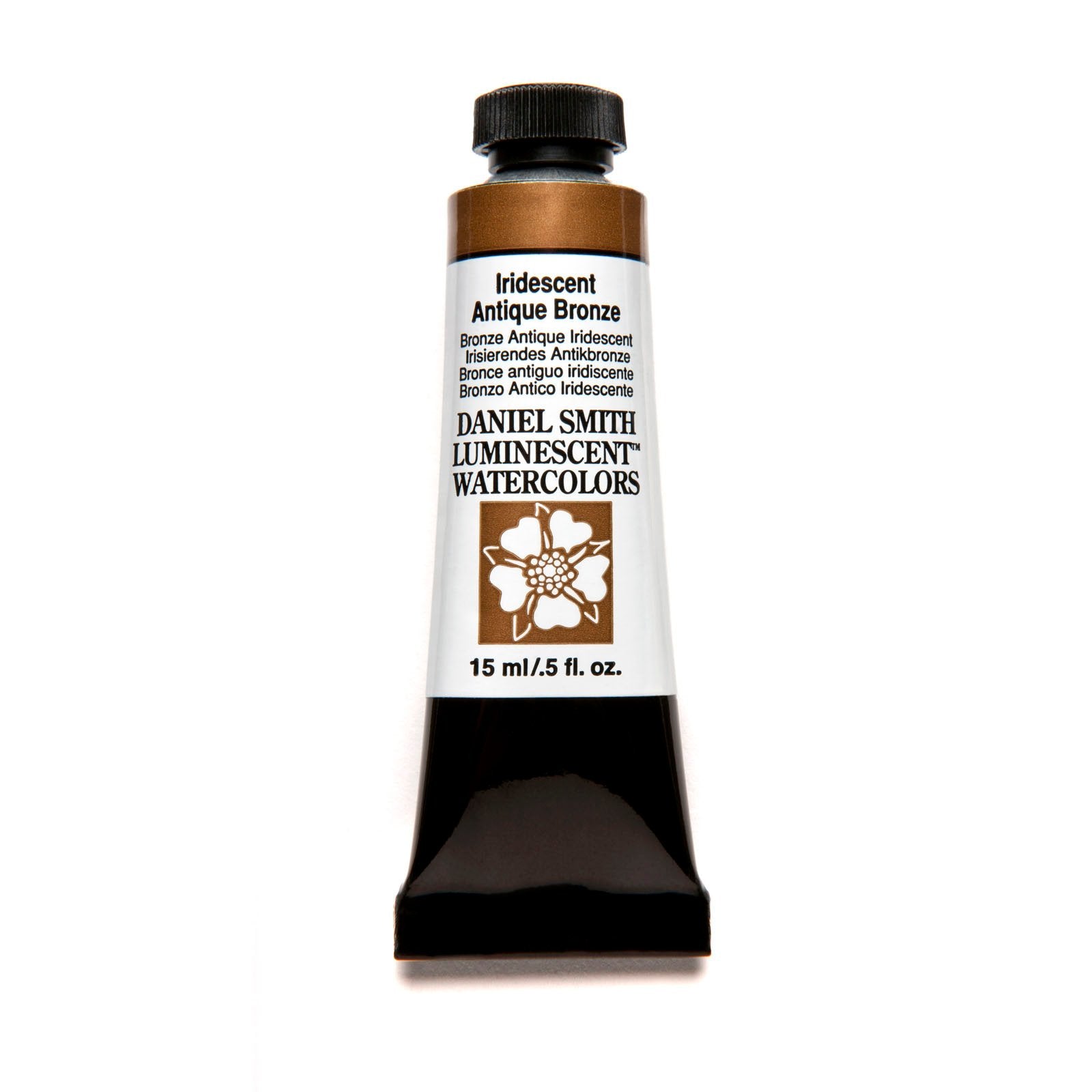 DS W/C 15ML IRID ANTQ BRONZE