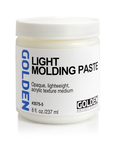 MED LIGHT MOLD PASTE 8OZ