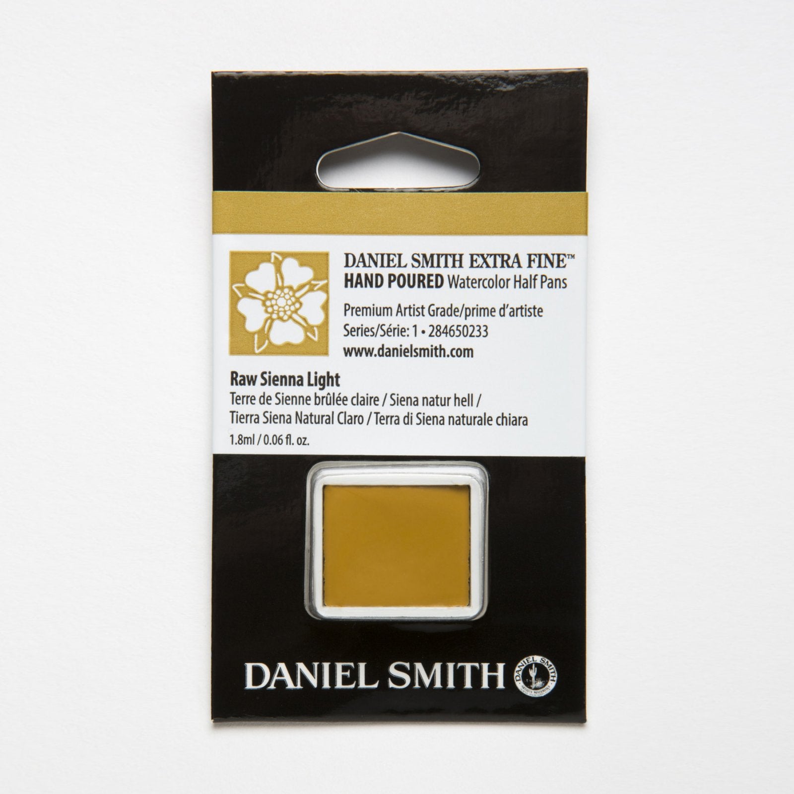 DS WC 1/2 PAN RAW SIENNA LIGHT