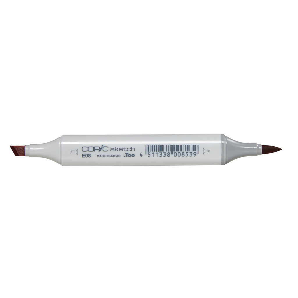 COPIC SKTCH E08 BROWN