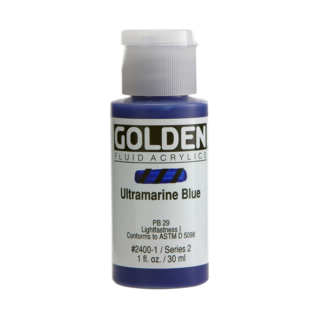 FLUID 1OZ ULTRAMARINE BL