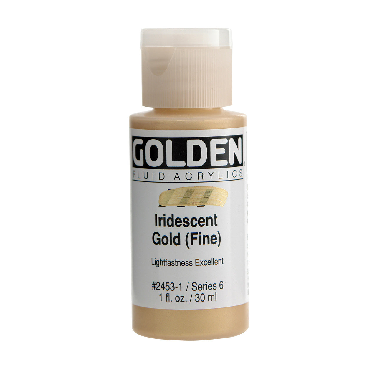 FLUID 1OZ IRID GOLD FINE