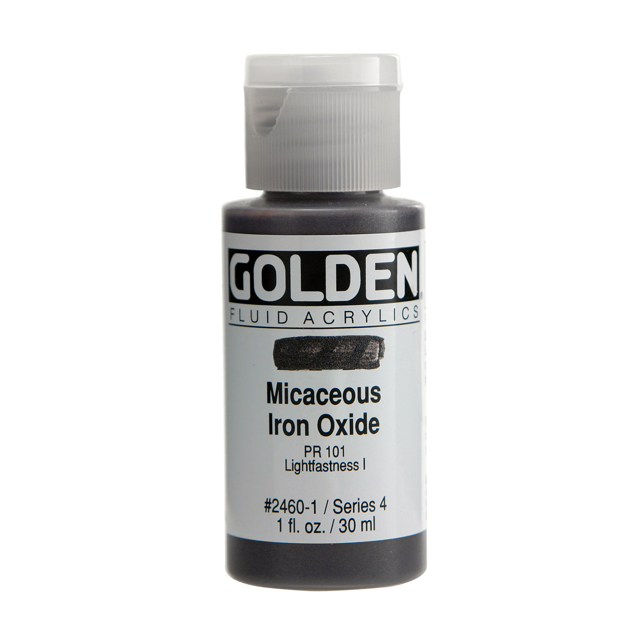 FLUID 1OZ IRID MICA IRON