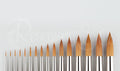 Series 401. Pointed Sable Mixture