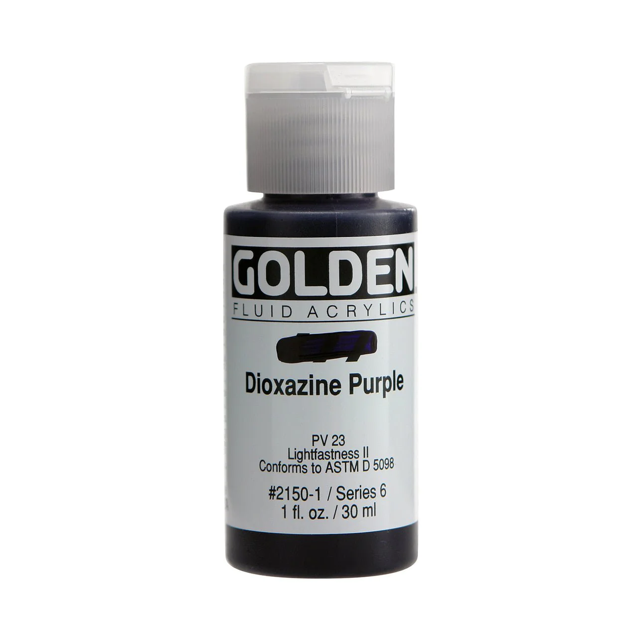 FLUID 1OZ DIOXAZINE PURP