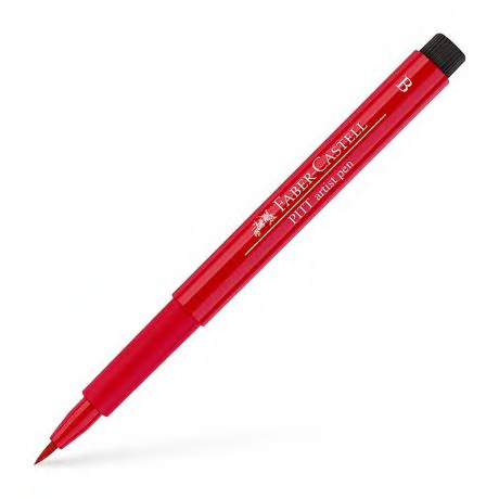 FABER CASTELL PITT PENN - DP SCAR RED