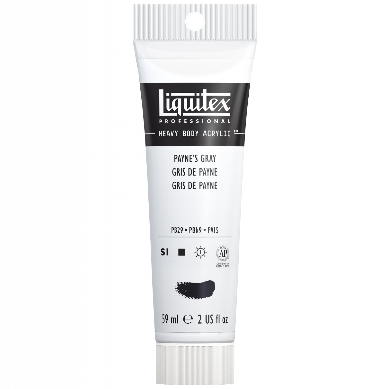 Liquitex Heavy Body Paynes Gray 2oz