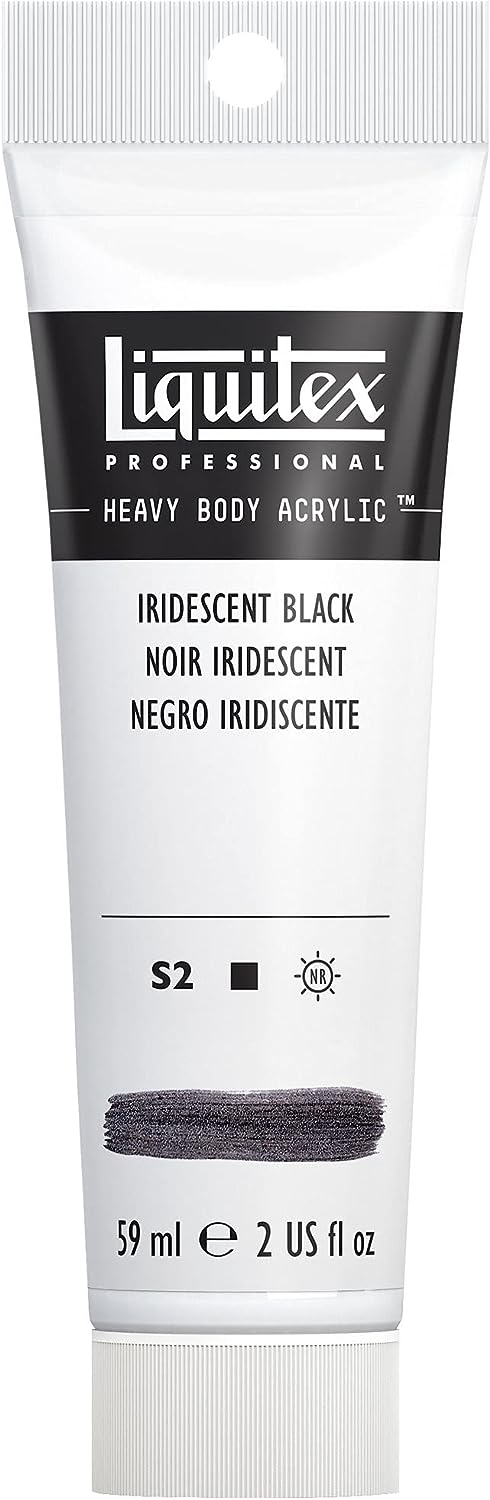 Liquitex Heavy Body Iridescent Black 2oz