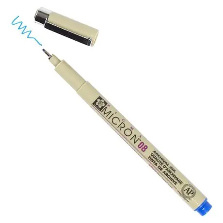 MICRON PEN .50MM BLUE