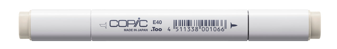 COPIC ORIG E40 BRICK WH