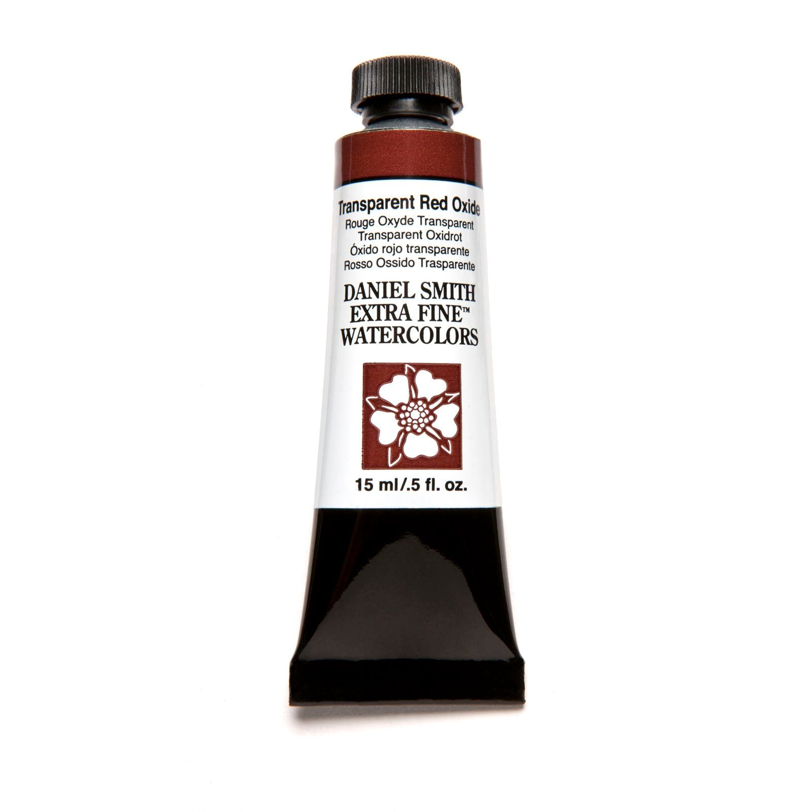 DS W/C 15ML TRNSP RED OXIDE