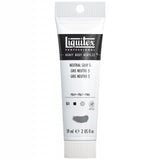 Liquitex Heavy Body Neutral Gray Value 5 Mixing Gray 2oz
