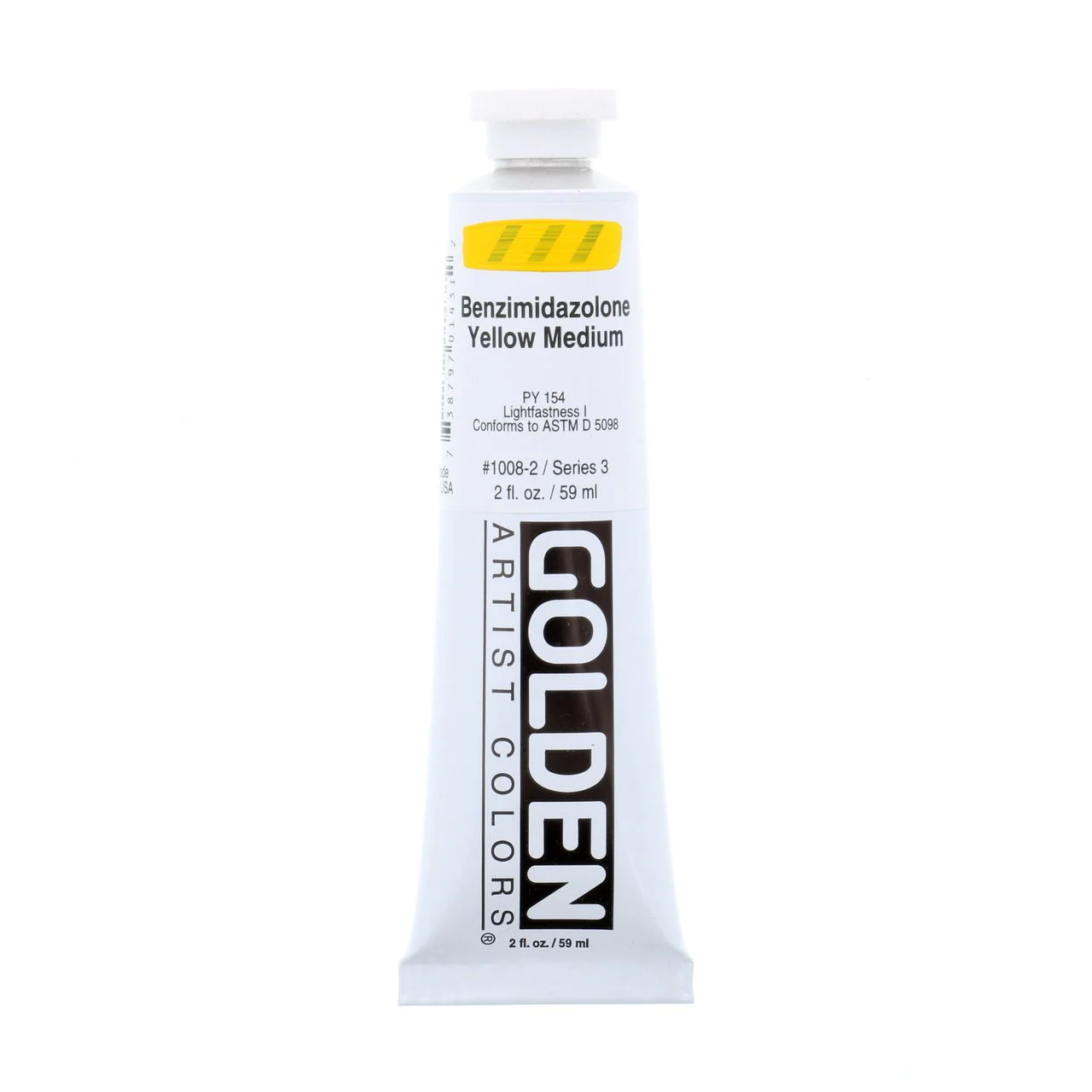 HB 2OZ BENZIM YELLOW MED