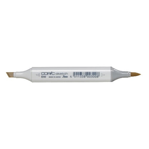 COPIC SKTCH E40 BRICK WH