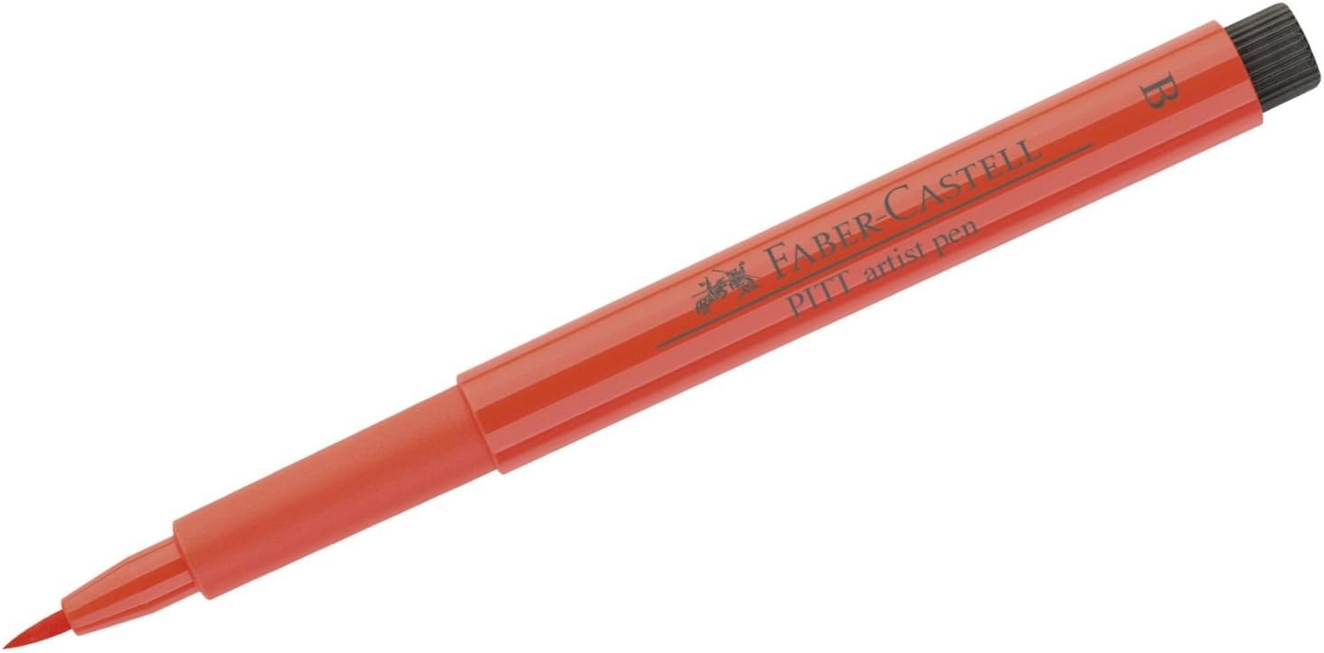 FABER CASTELL PITT PENN - SCARLETT RED