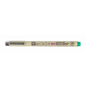 MICRON PEN .20MM GREEN