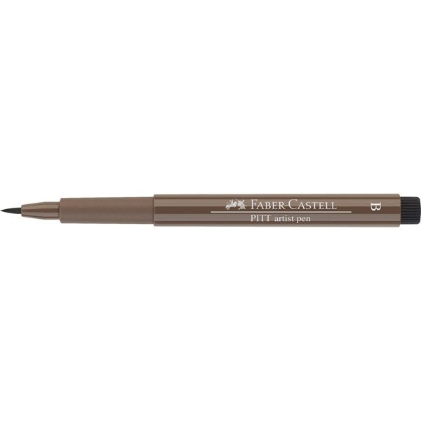 FABER CASTELL PITT PEN WALNUT BROWN