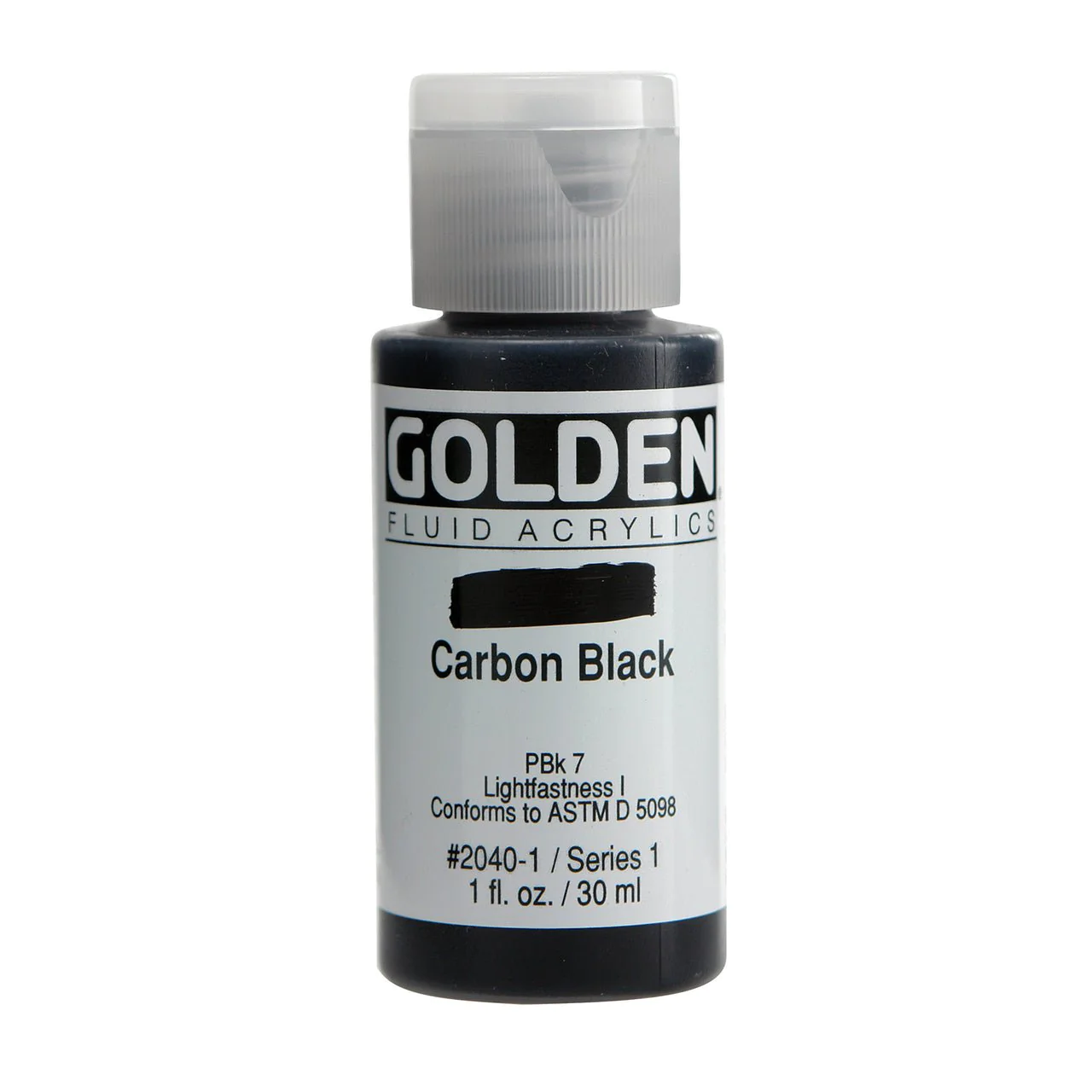 FLUID 1OZ CARBON BLACK