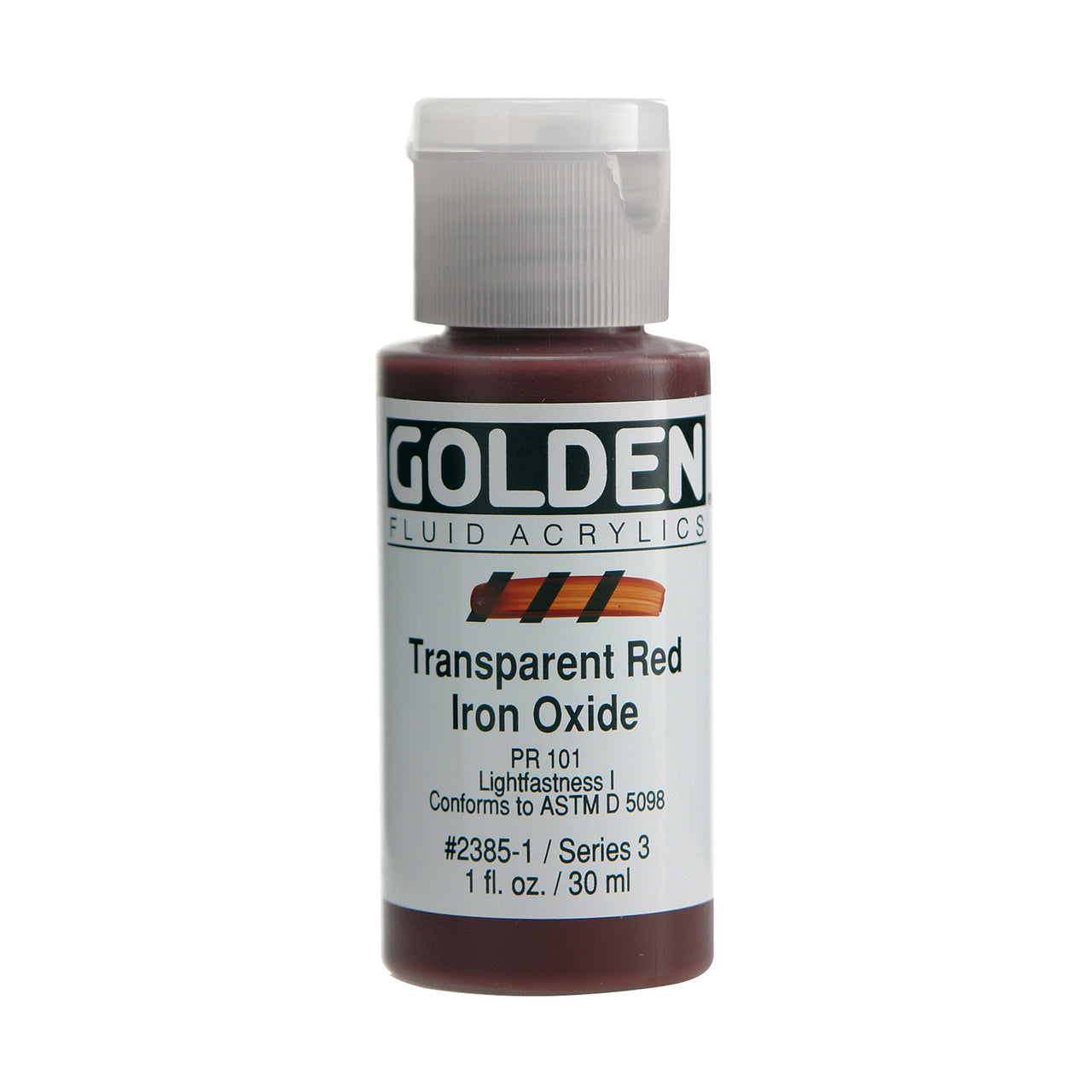 FLUID 1OZ TRAN RED OXIDE
