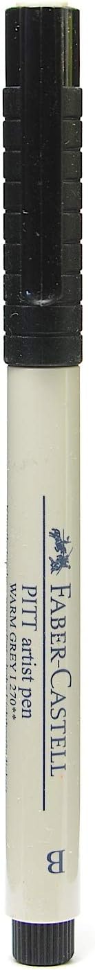 FABER CASTELL PITT PENN - WARM GREY 1