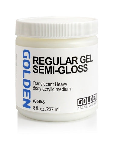 REG GEL SEMI GLOSS 8OZ