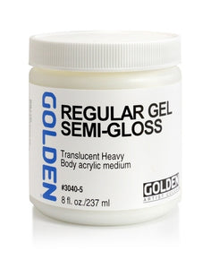 REG GEL SEMI GLOSS 8OZ