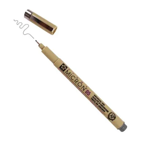 MICRON PEN .45MM COOL GRAY