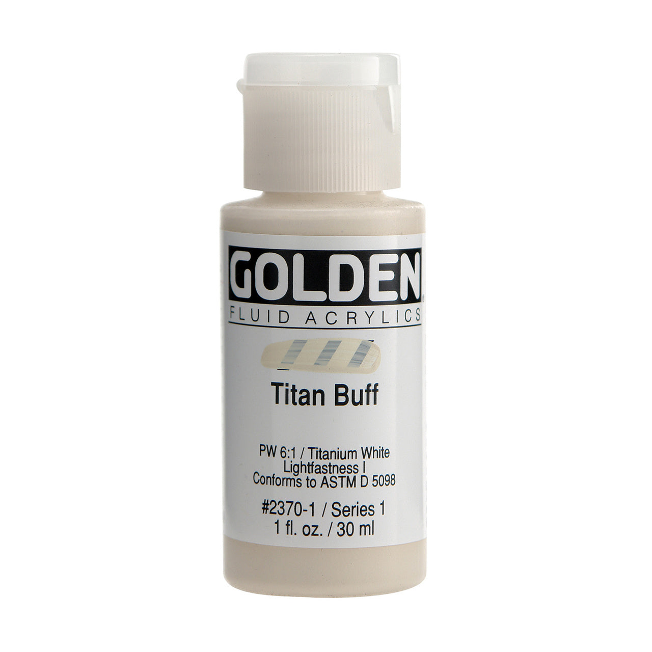FLUID 1OZ TITANIUM BUFF