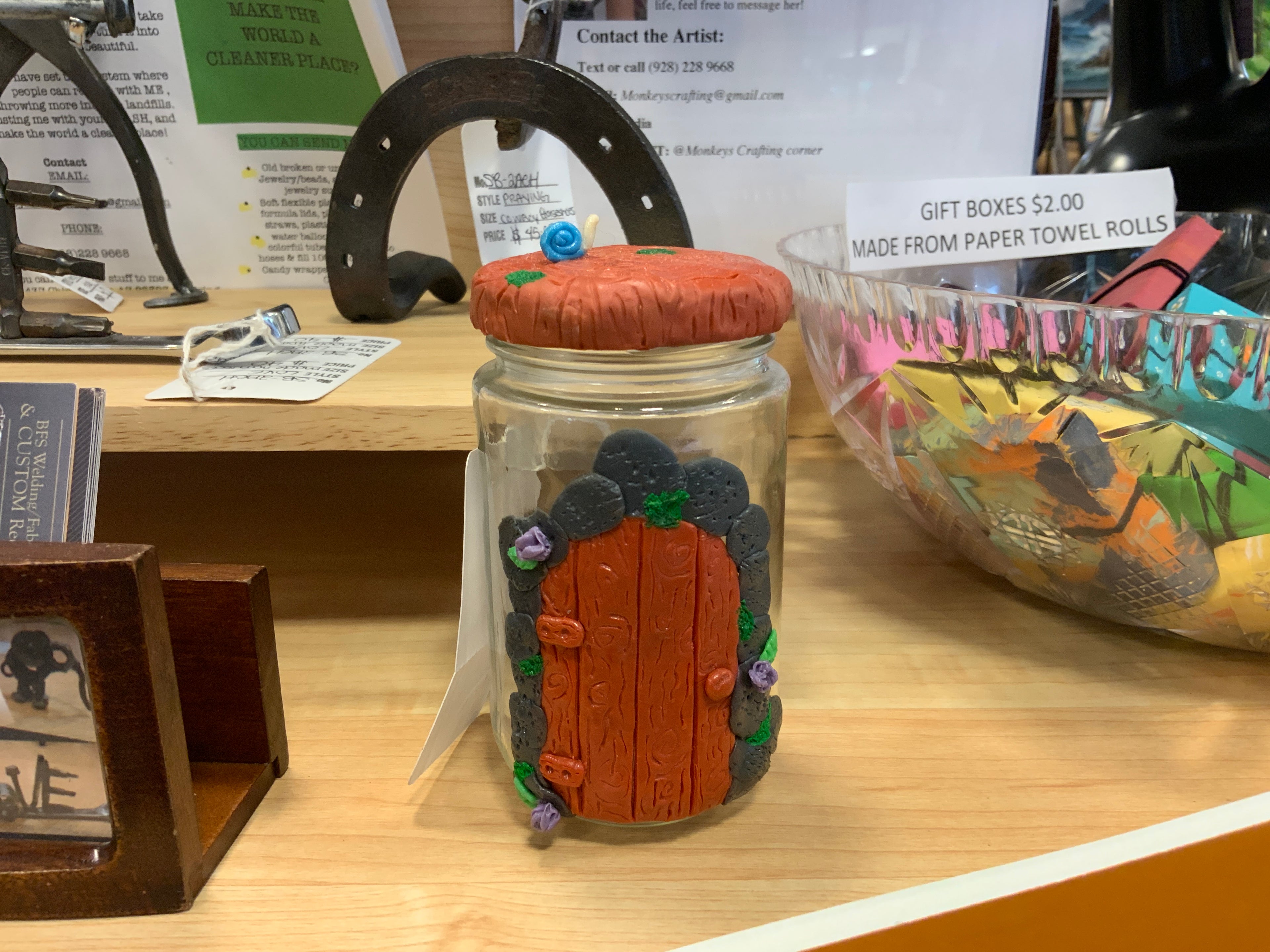 FAIRY JAR- Catrina Haberman