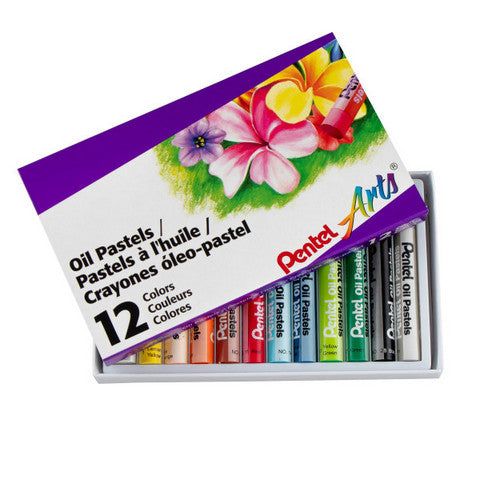 OIL PASTEL SET OF 12