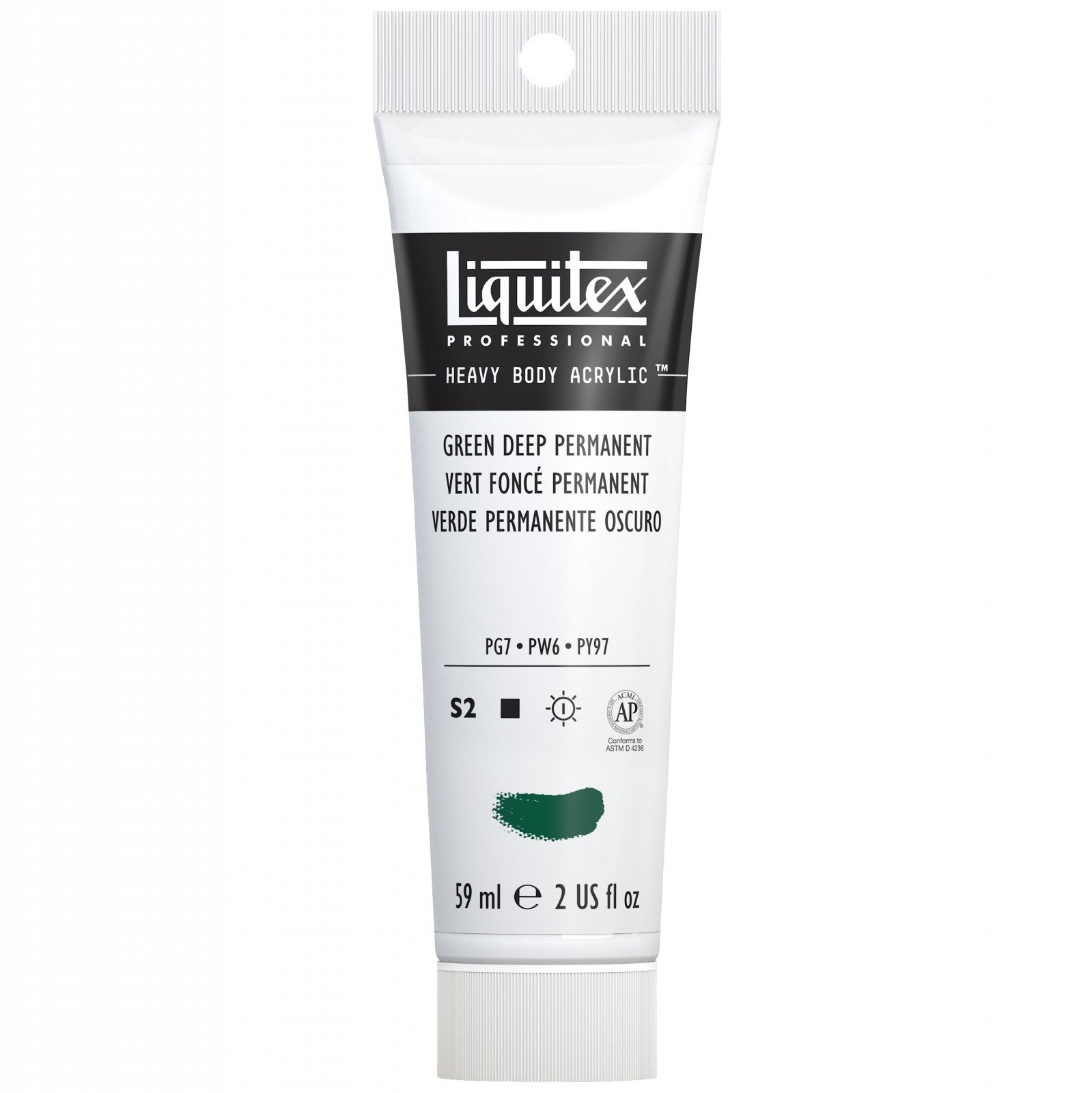 Liquitex Heavy Body Green Deep Permanent 2oz