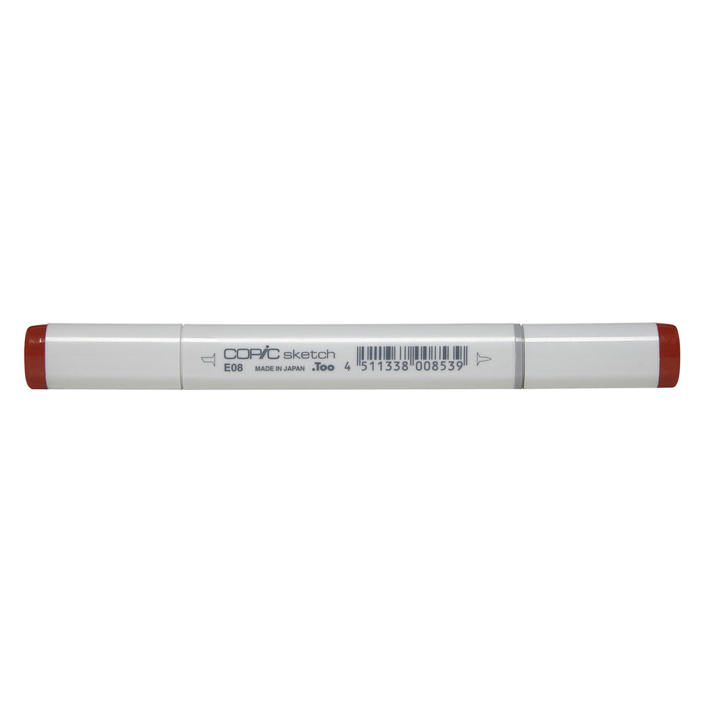 COPIC SKTCH E08 BROWN
