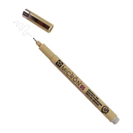 MICRON PEN .45MM LT COOL GRAY