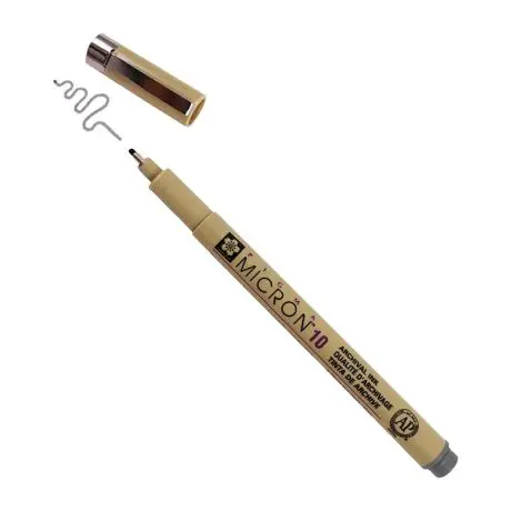 MICRON PEN .60MM COOL GRAY